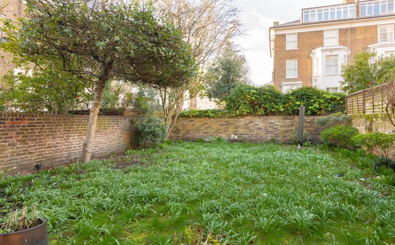 The Chelsea Arms - Bright 3Bdr With Garden & Private Parking Leilighet London Eksteriør bilde
