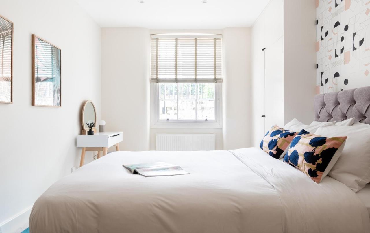 The Chelsea Arms - Bright 3Bdr With Garden & Private Parking Leilighet London Eksteriør bilde