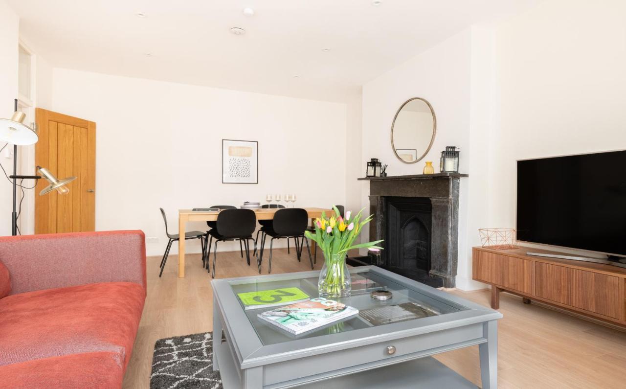 The Chelsea Arms - Bright 3Bdr With Garden & Private Parking Leilighet London Eksteriør bilde