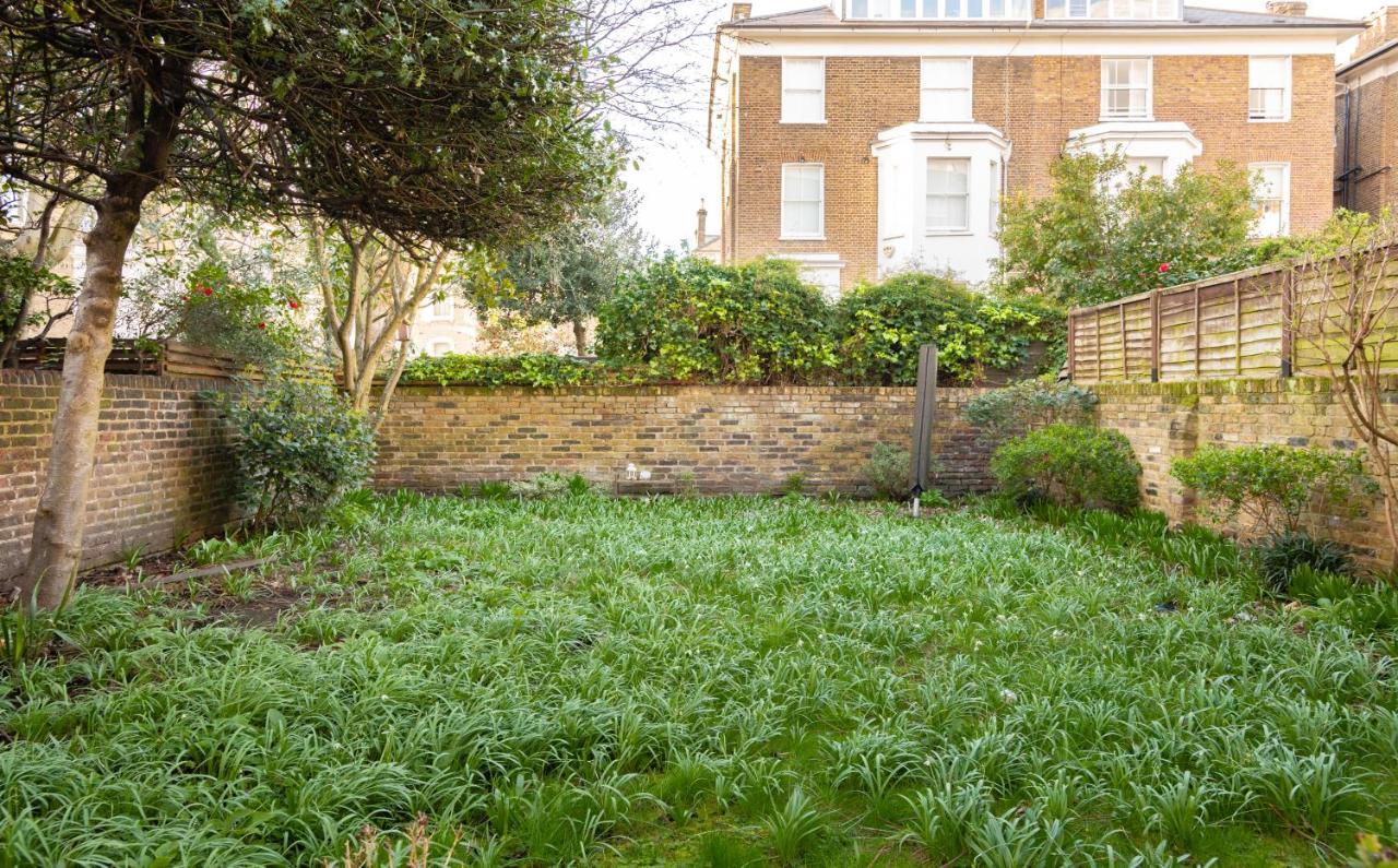 The Chelsea Arms - Bright 3Bdr With Garden & Private Parking Leilighet London Eksteriør bilde